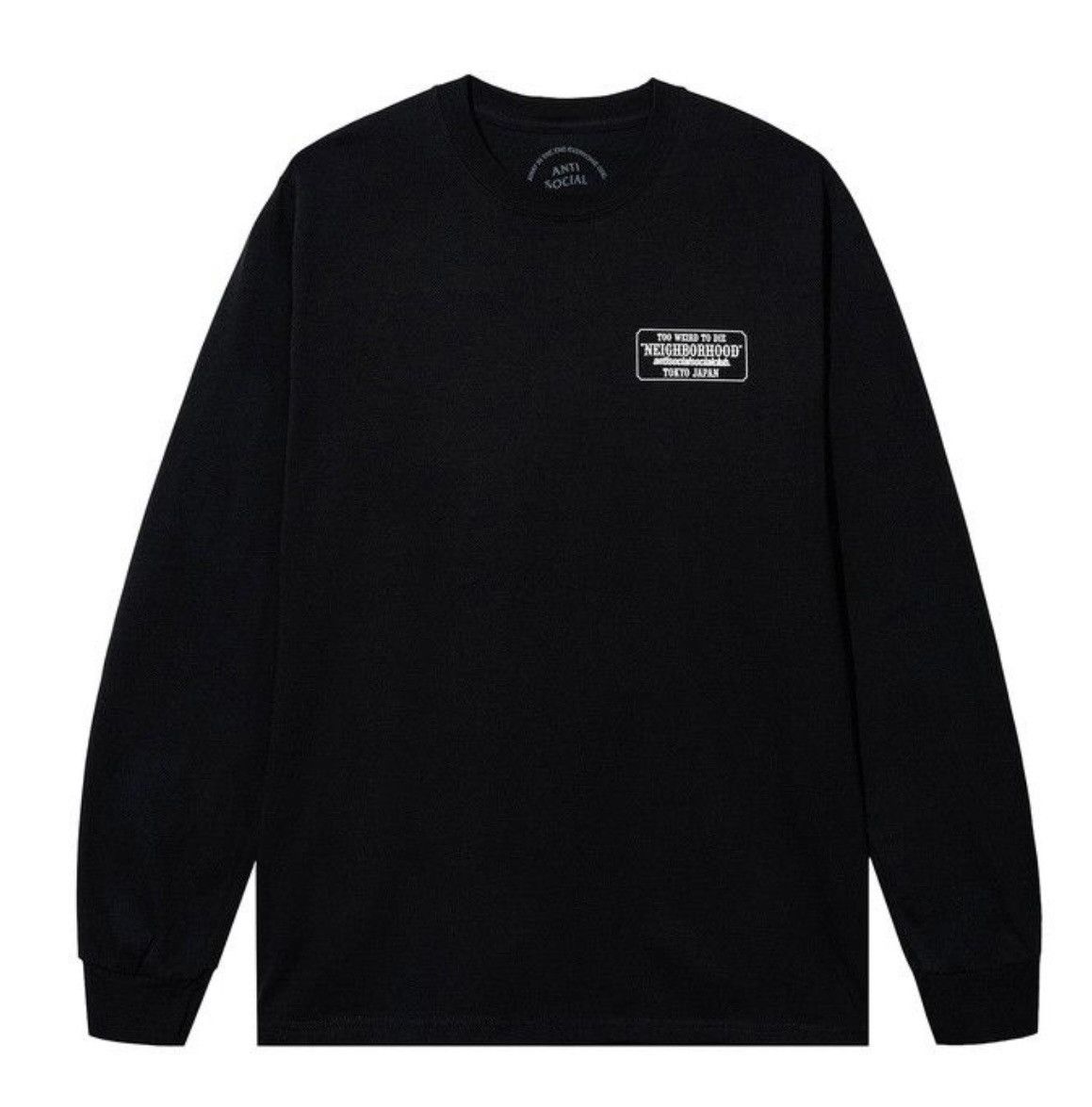 Anti Social Social Club × Neighborhood ☠️ Anti Social Club ASSC x Neighborhood Plaque Long Sleeve ☠️ Size US XXL / EU 58 / 5 - 2 Thumbnail