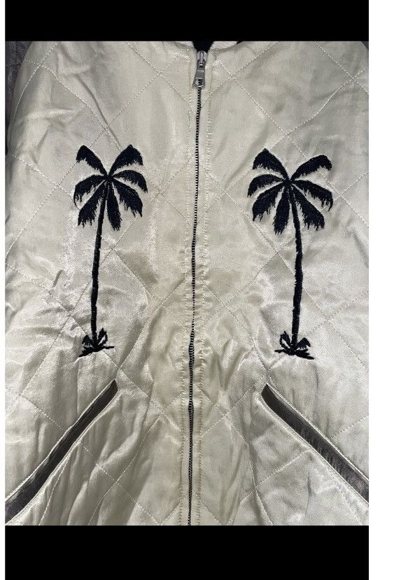 Palm Angels Palm Angels Upsidedown Palm Sukajan Jacket Size US S / EU 44-46 / 1 - 4 Thumbnail