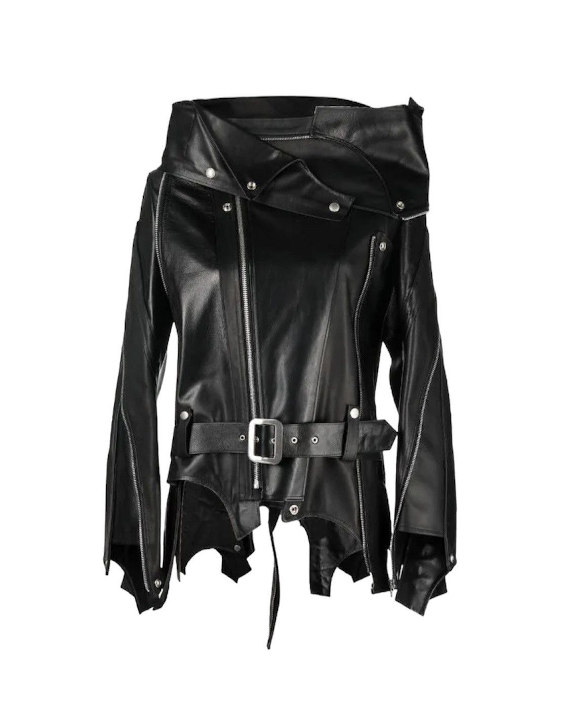 Comme des garcons transparent biker jacket best sale