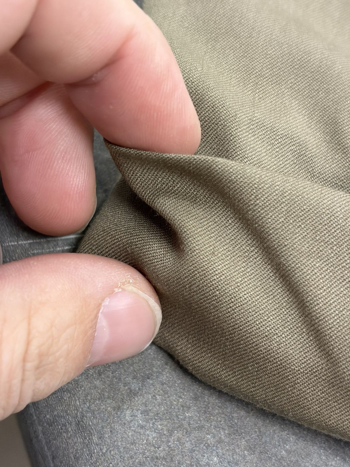 Ralph Lauren Ralph Lauren Pants Wool Pleated Cuffed Dress Slacks Size US 38 / EU 54 - 3 Thumbnail