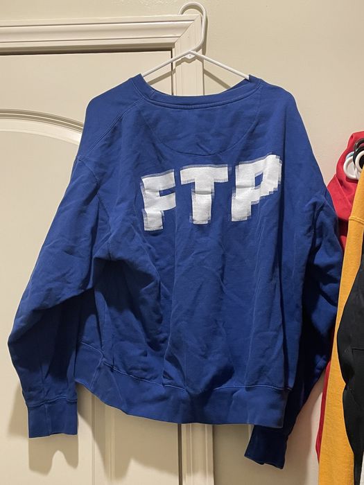 Ftp best sale pixel crewneck