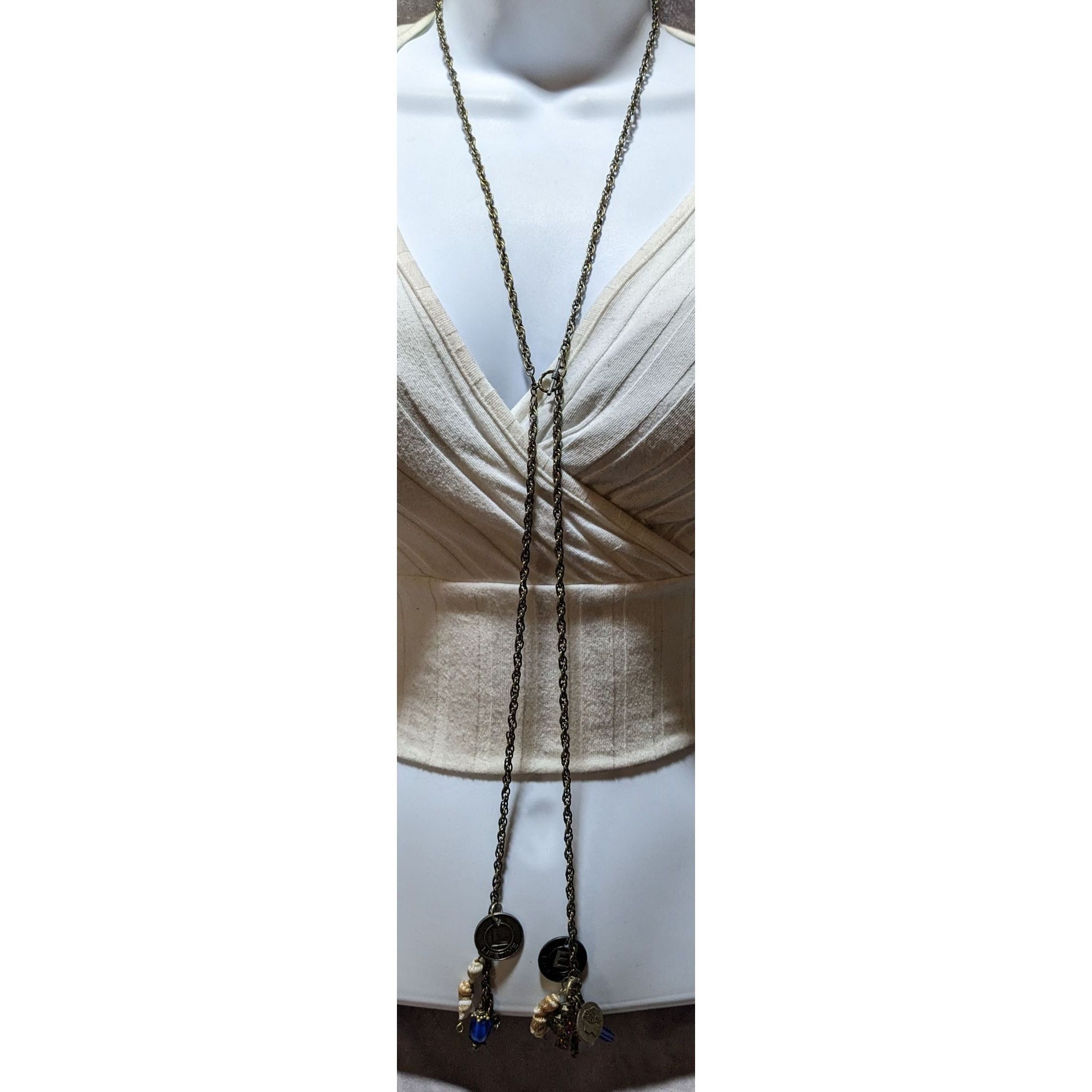 Other Chain Tassel Charm Necklace Size ONE SIZE - 7 Thumbnail