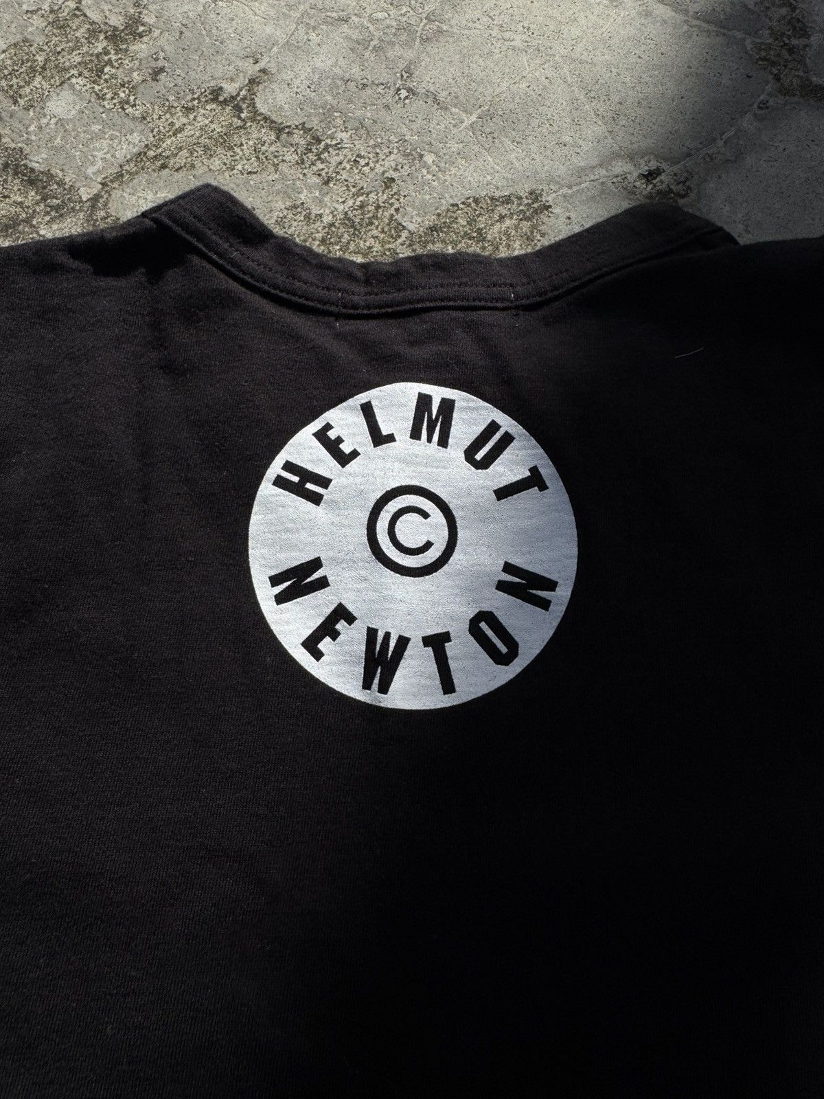 90s HELMUT NEWTON X COMME DES GARCON RARE T SHIRT - www.i-nth.com
