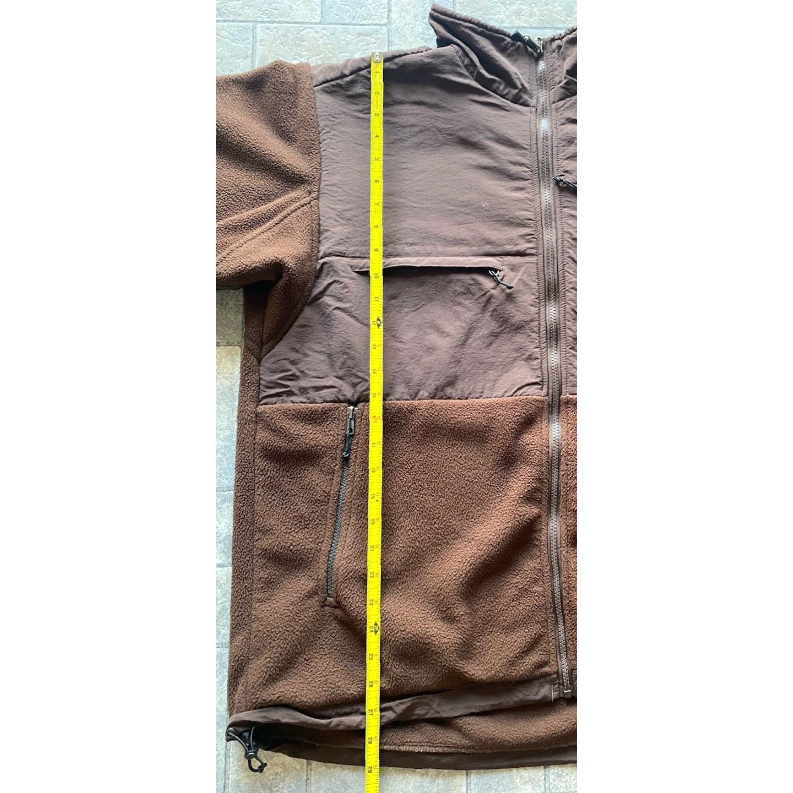 The North Face The North Face Jacket Men XL Brown Full Zip Polartec Pockets Size US XL / EU 56 / 4 - 7 Thumbnail