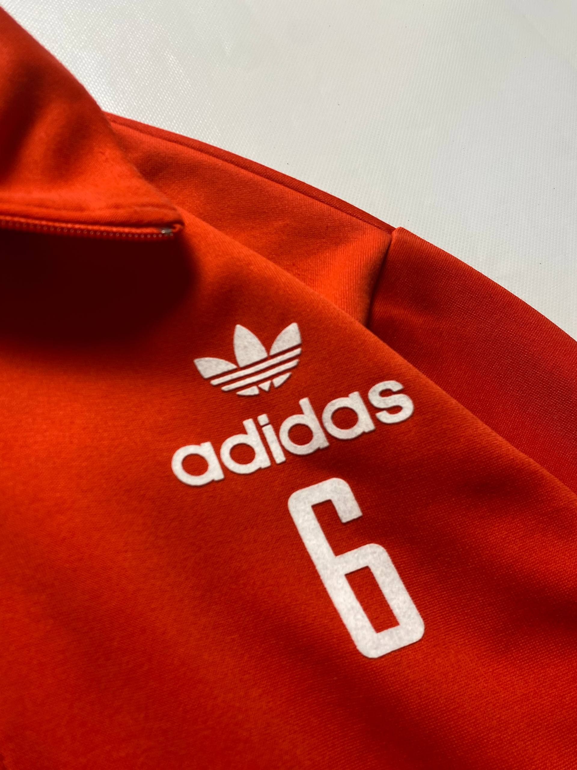Adidas Vintage ADIDAS ENGLAND Track Jacket Size US S / EU 44-46 / 1 - 4 Thumbnail