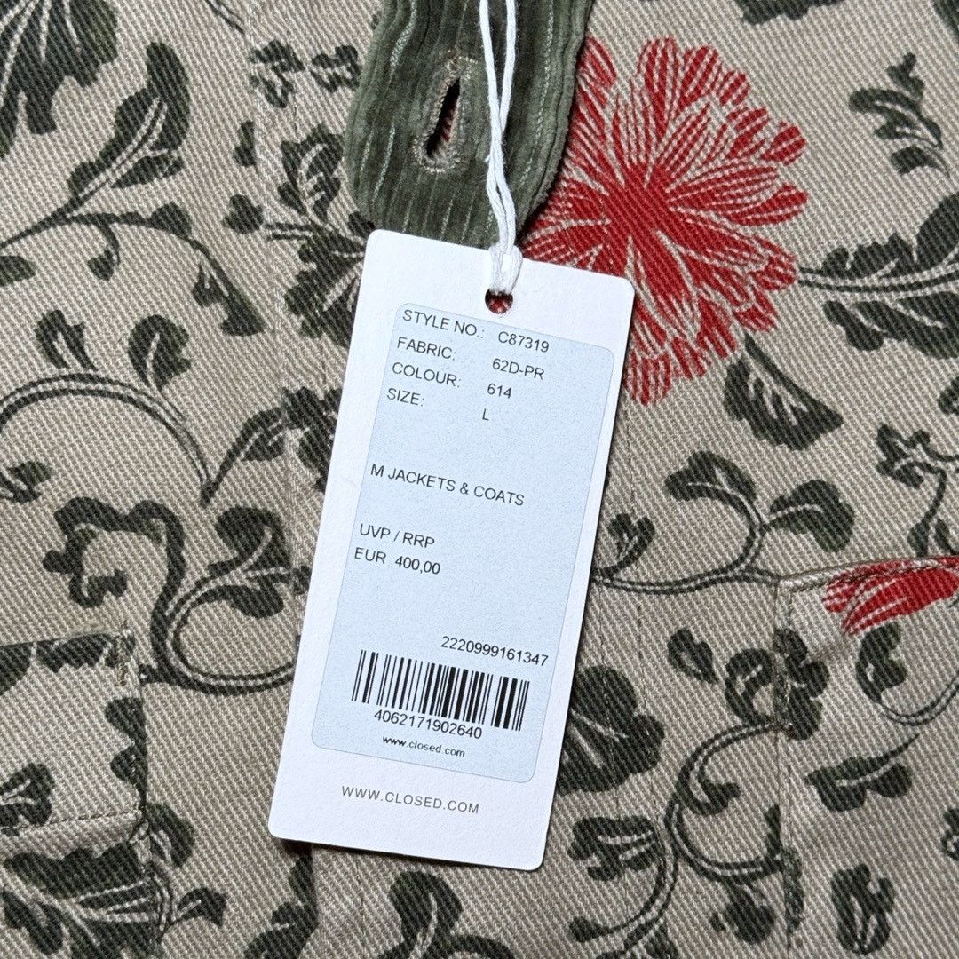 CLOSED Closed Performance Worker Jacket Floral Barn Jacket L Size US L / EU 52-54 / 3 - 5 Thumbnail