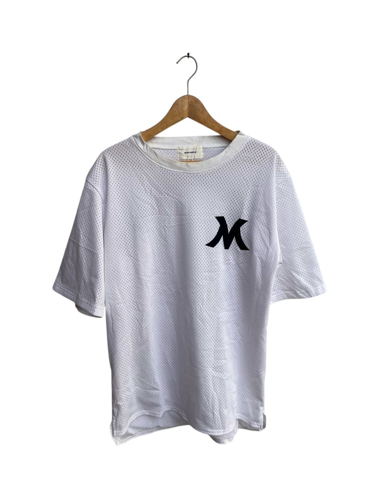Rap Tees Japanese Makalavic Jersey hip hop tee 2pac Size US S / EU 44-46 / 1 - 1 Thumbnail