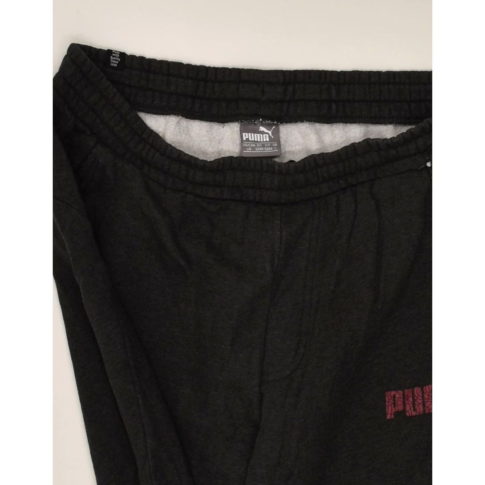 Puma PUMA Mens Capri Tracksuit Trousers Large Grey Size US 33 - 3 Thumbnail