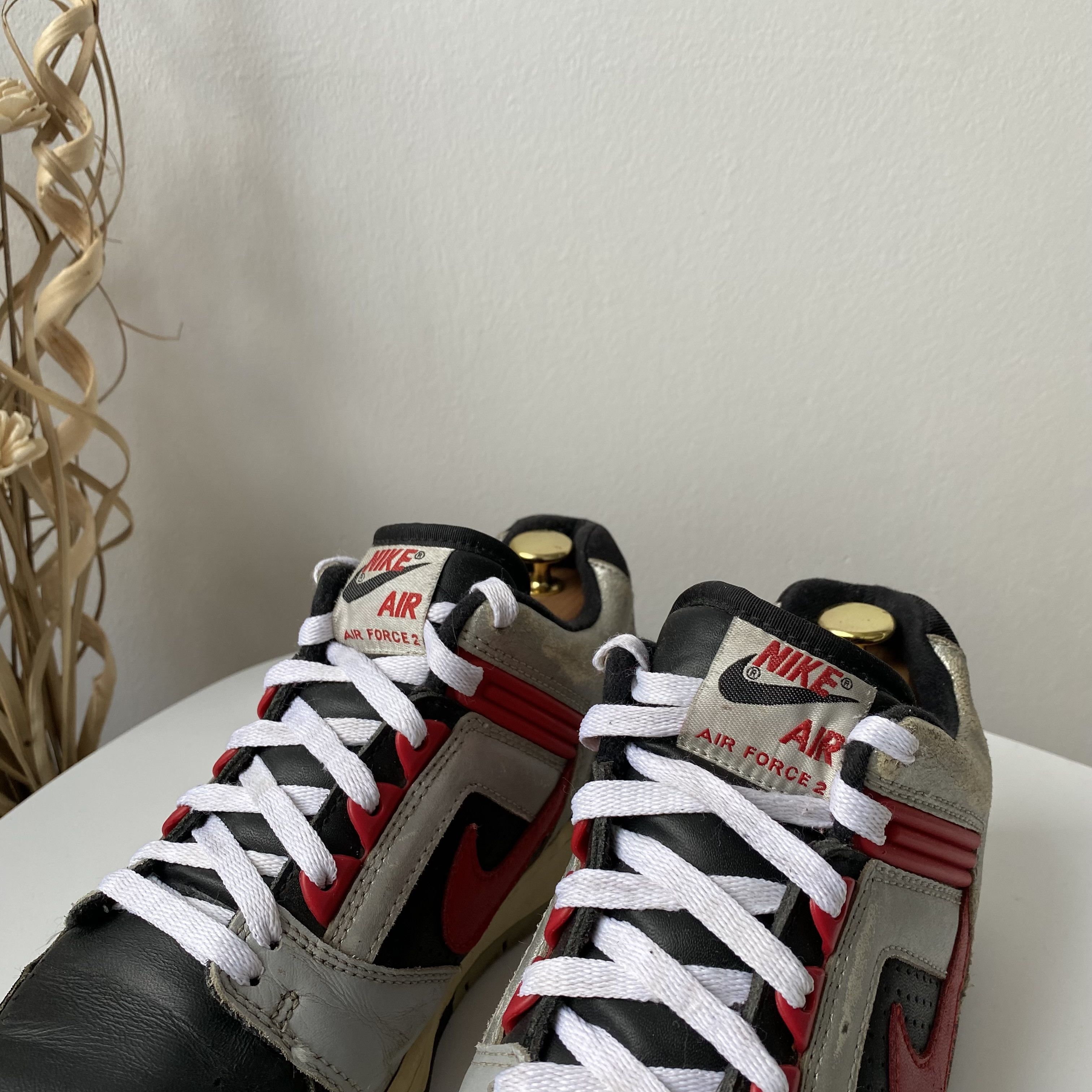 Nike 🔥 Vintage 2005 Nike Air Force 2 AF2 dunk style sb Size US 10 / EU 43 - 2 Thumbnail
