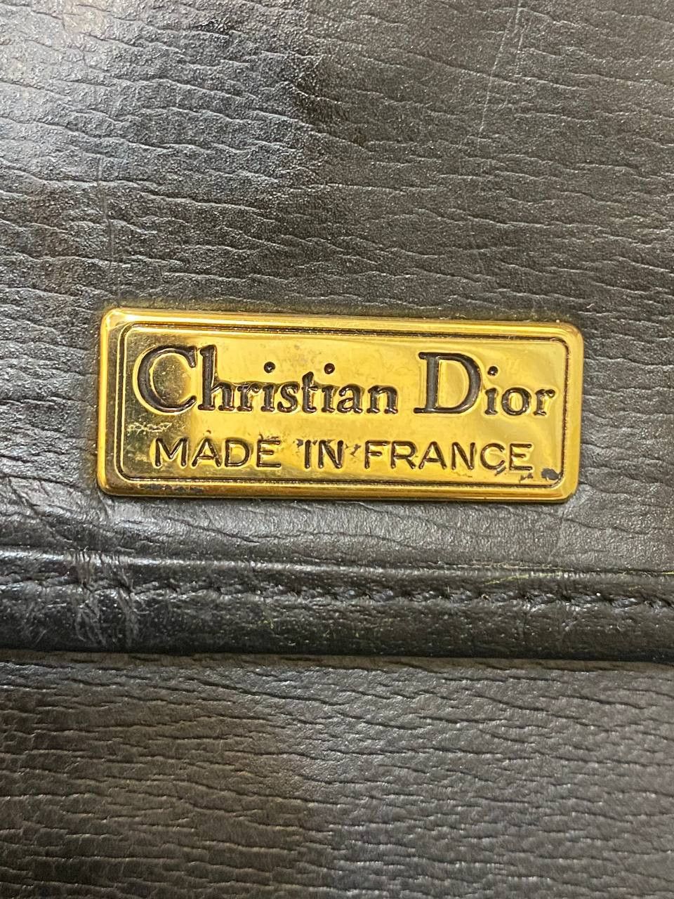Dior Christian Dior BOBBY LEATHER CROSSBODY BAG Size ONE SIZE - 15 Thumbnail