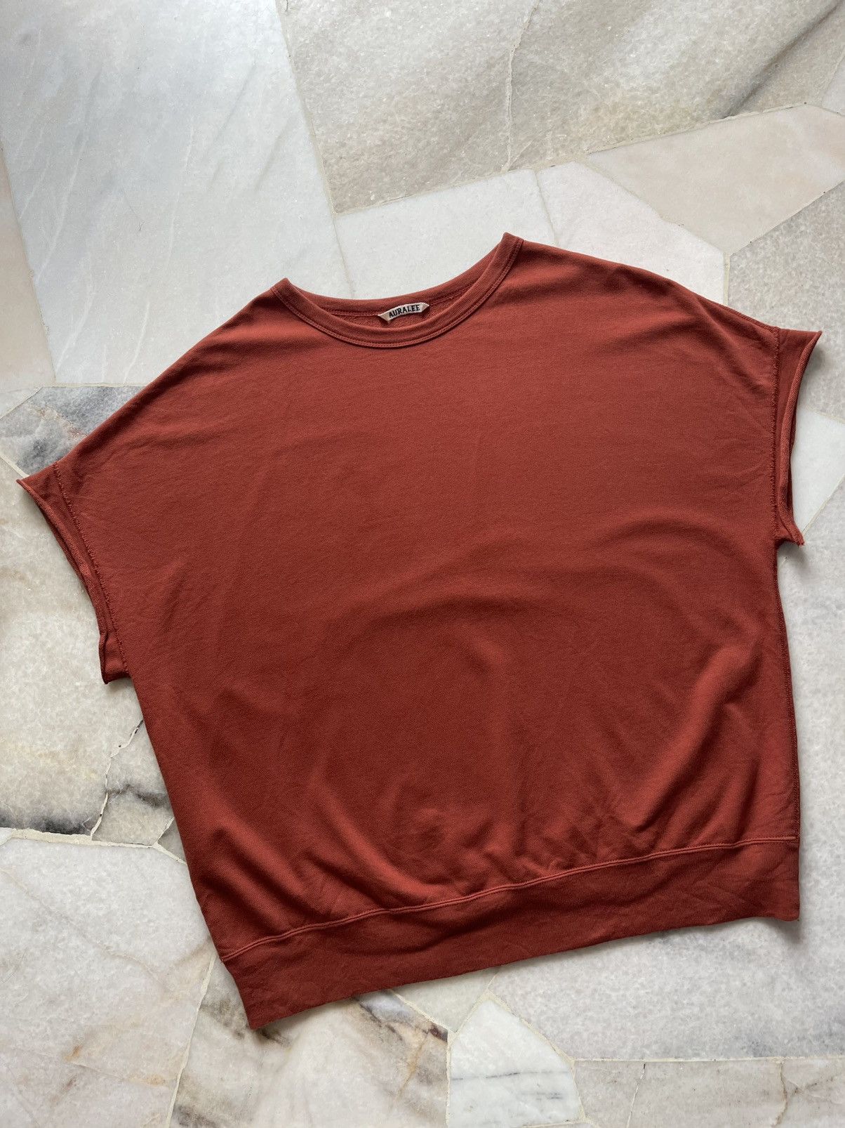 Auralee Auralee Cut Sleeve Sweatshirt Size US L / EU 52-54 / 3 - 2 Thumbnail