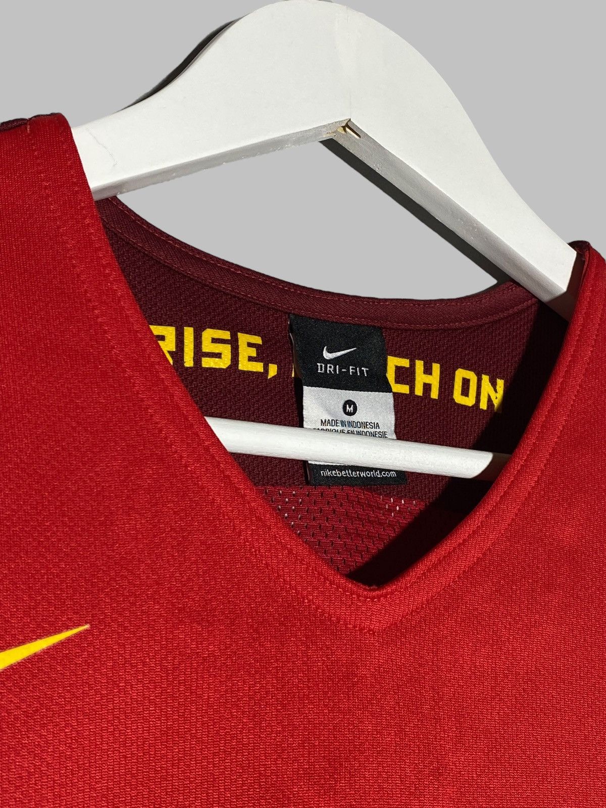 Nike × Vintage #11 Yi Jianlian China Player Issue Basketball Jersey Size US M / EU 48-50 / 2 - 8 Thumbnail