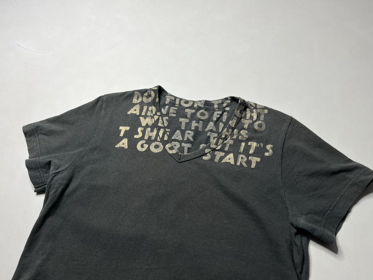 Maison Margiela Vintage Maison Margiela AIDS T shirts Size US S / EU 44-46 / 1 - 2 Thumbnail