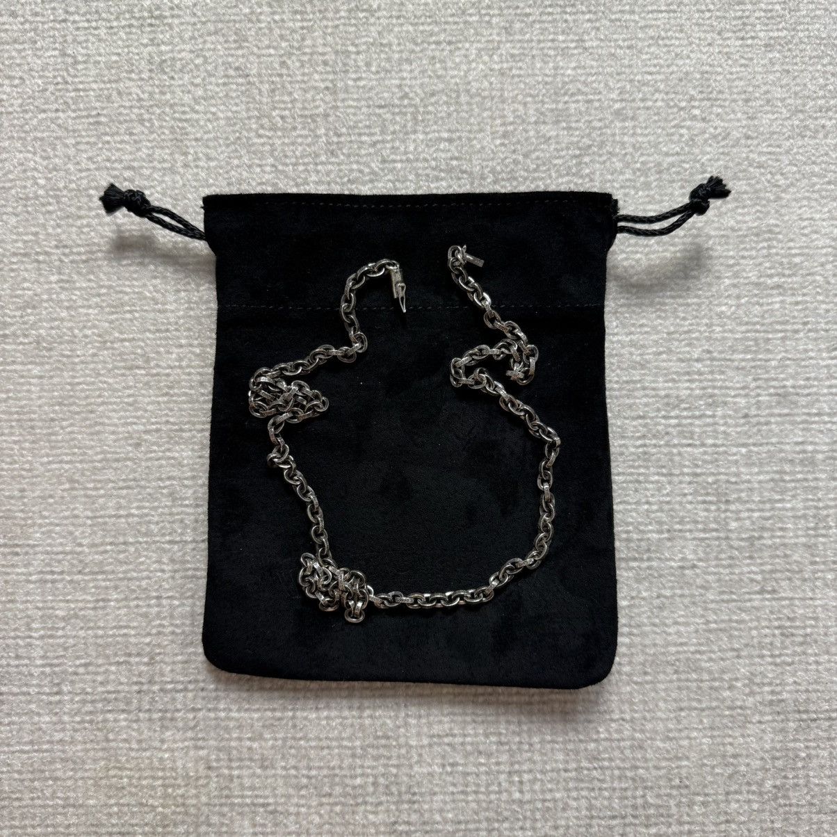 Chrome Hearts Chrome Hearts Paperchain Necklace 24inch Size ONE SIZE - 2 Thumbnail