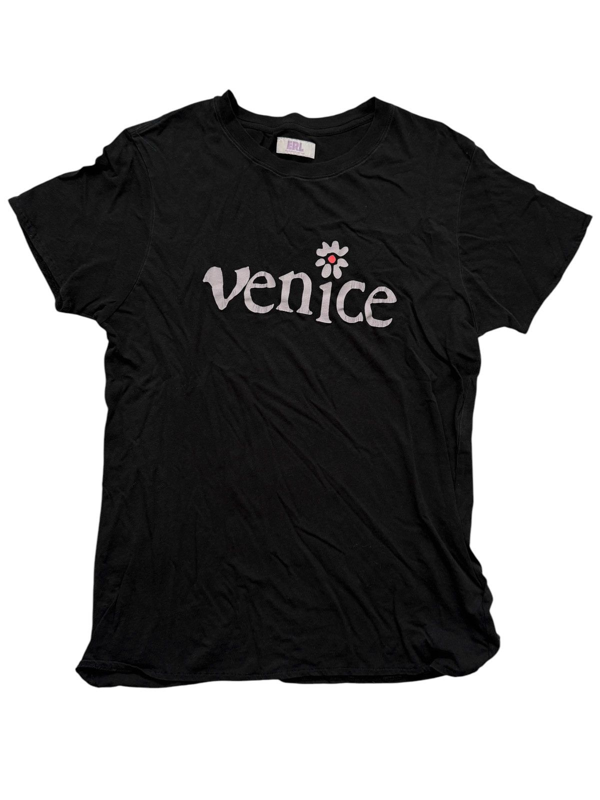 ERL Venice Be Nice Vintage Shirt Logo Size US S / EU 44-46 / 1 - 1 Thumbnail