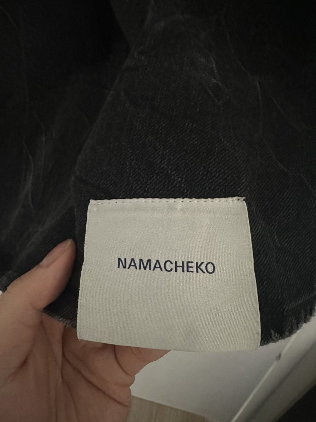 Namacheko Namacheko Eveh Shirt Black Wash Size US M / EU 48-50 / 2 - 5 Thumbnail