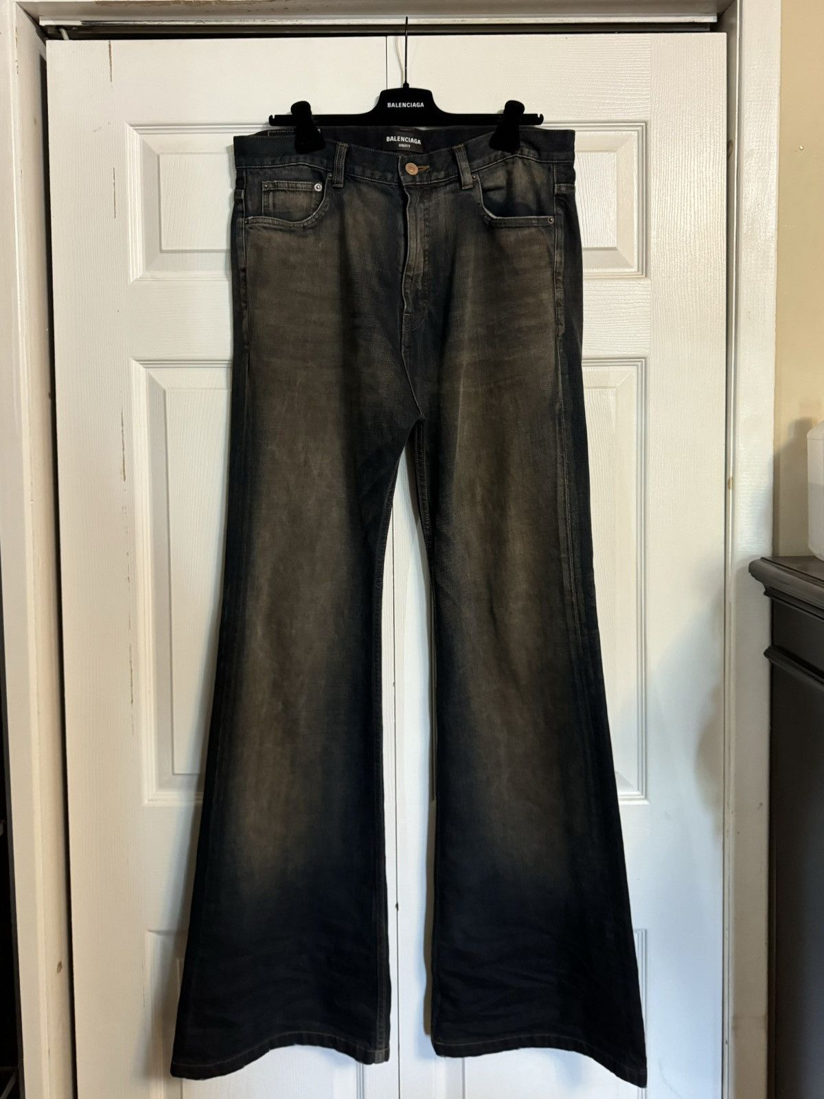 Balenciaga Balenciaga Fall22 Lost Tape Denim Size US 32 / EU 48 - 1 Thumbnail