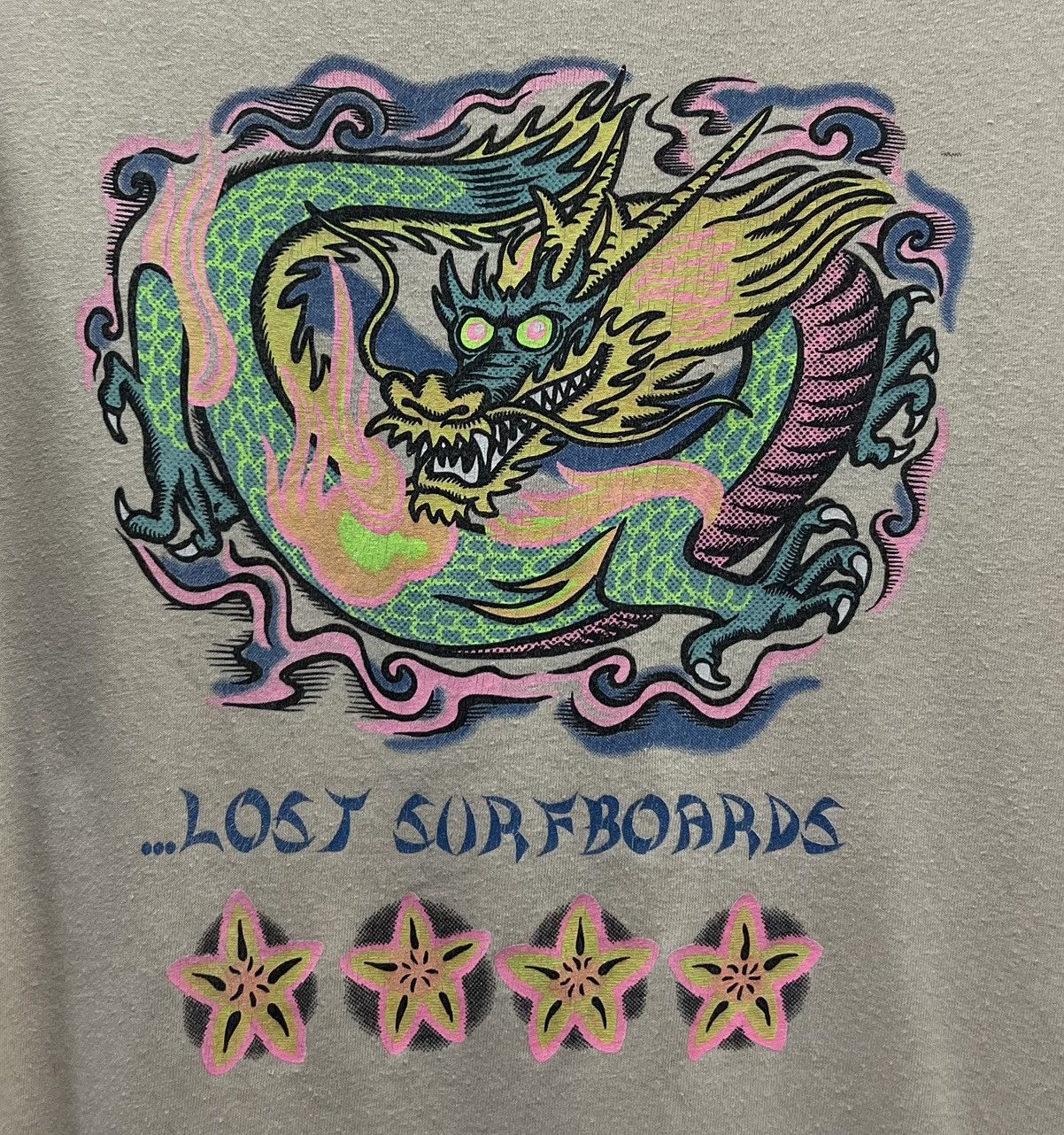 Lost Enterprises × Vintage VINTAGE LOST SURFBOARDS SHIRT Size US M / EU 48-50 / 2 - 3 Thumbnail