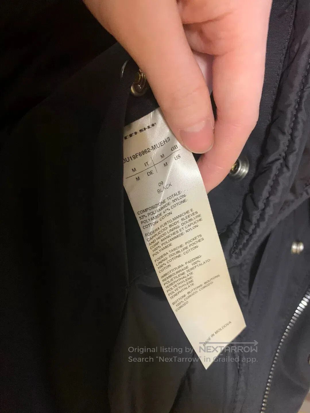 Rick Owens rick owens down coat with detachable hoodie. Size M / US 6-8 / IT 42-44 - 6 Thumbnail