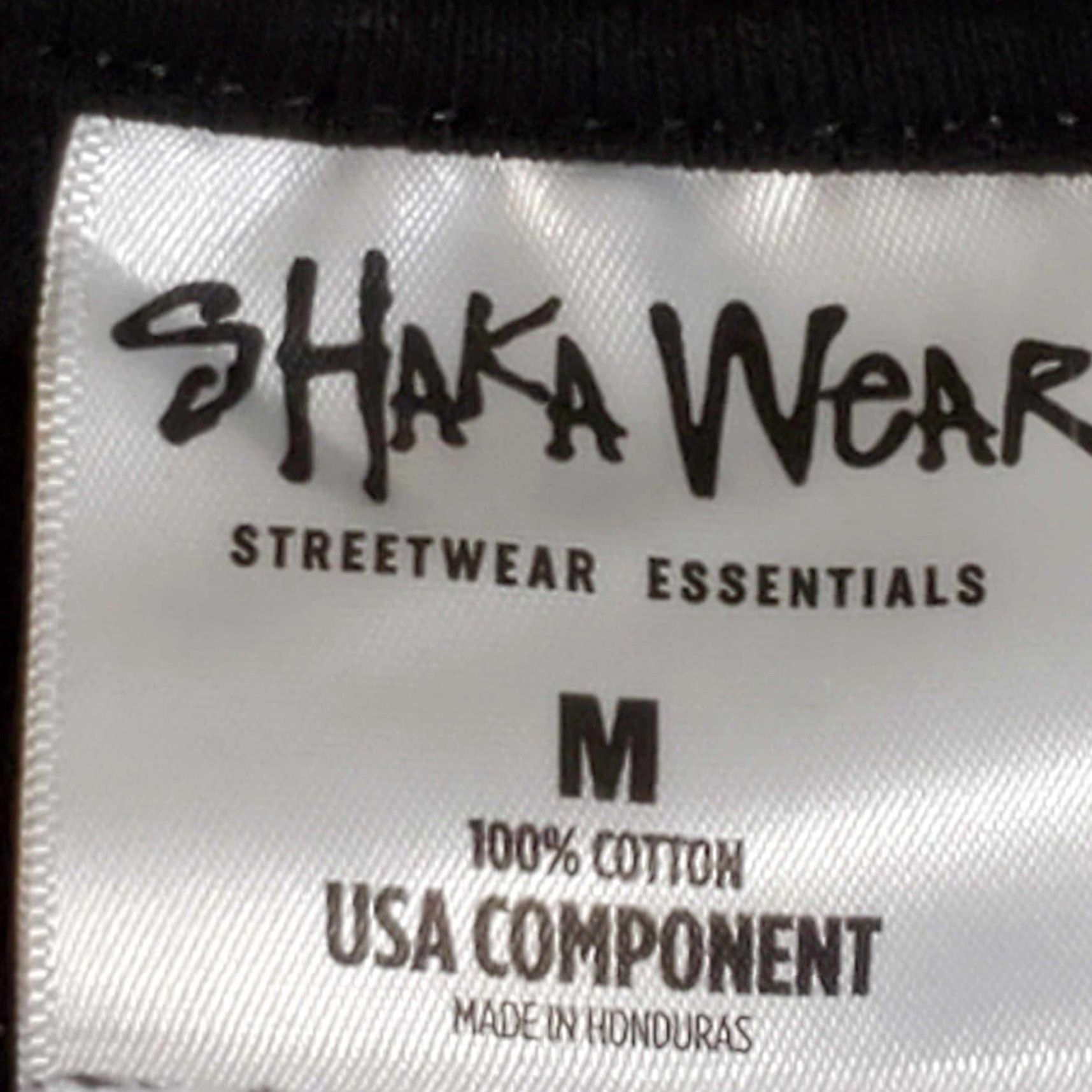 Vintage VINTAGE Shaka Wear Jesus T Shirt Mens Medium Black 1990s M Short Sleeve Crew Neck Cotton Logo T-Shirt Unisex Adults Size US M / EU 48-50 / 2 - 4 Thumbnail