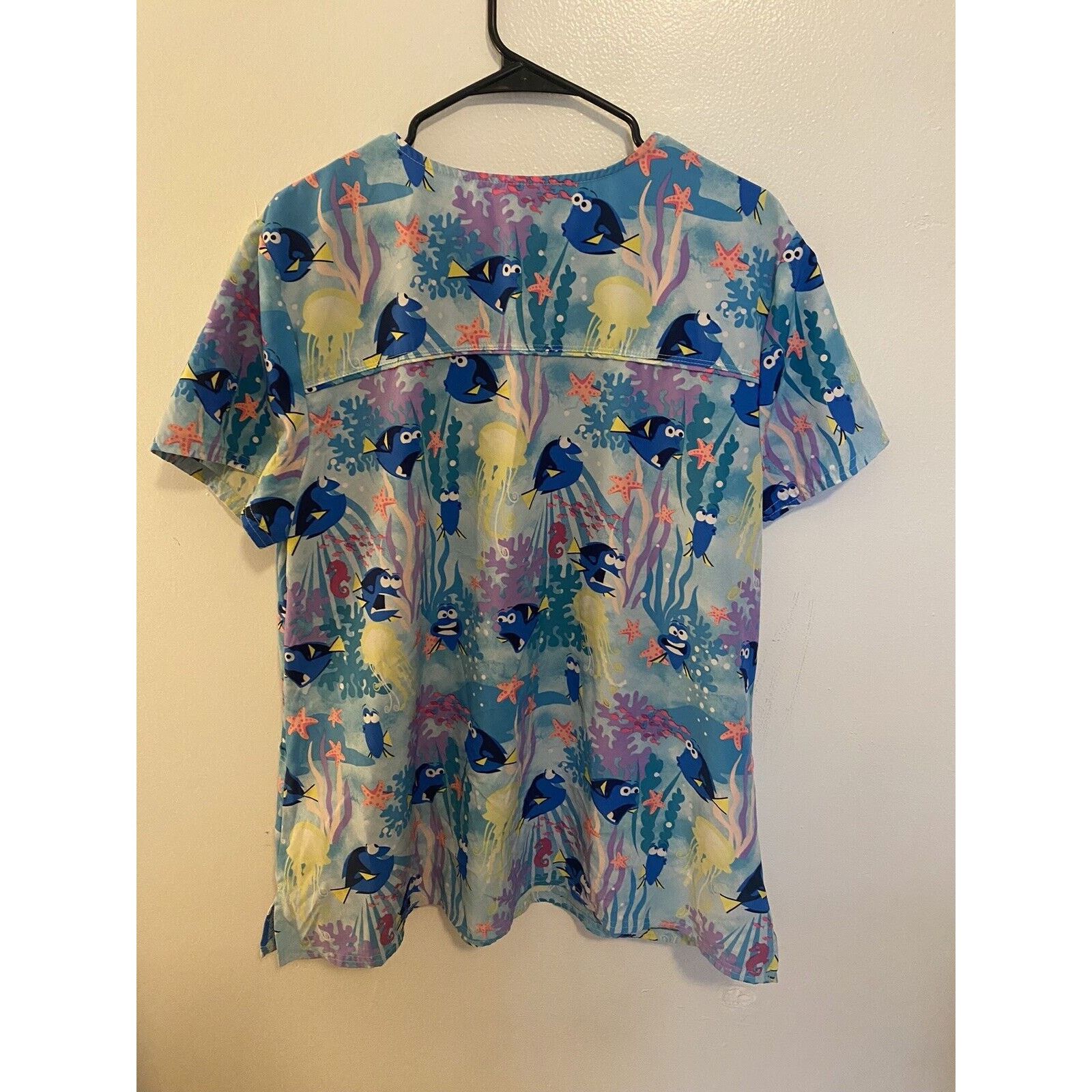 & Other Stories Set of 2 Top Women's 2XL Two Pocket V Neck Scrubs Size XXL / US 16-18 / IT 52-54 - 5 Thumbnail