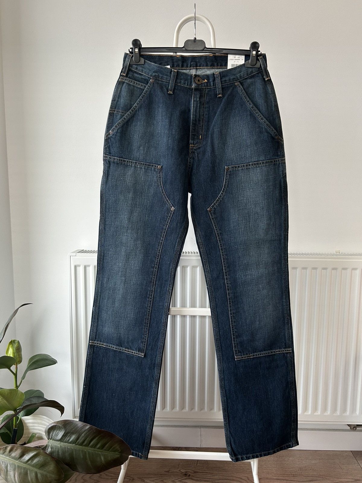 Carhartt × Vintage Vintage Carhartt Double Knees Size US 30 / EU 46 - 1 Thumbnail