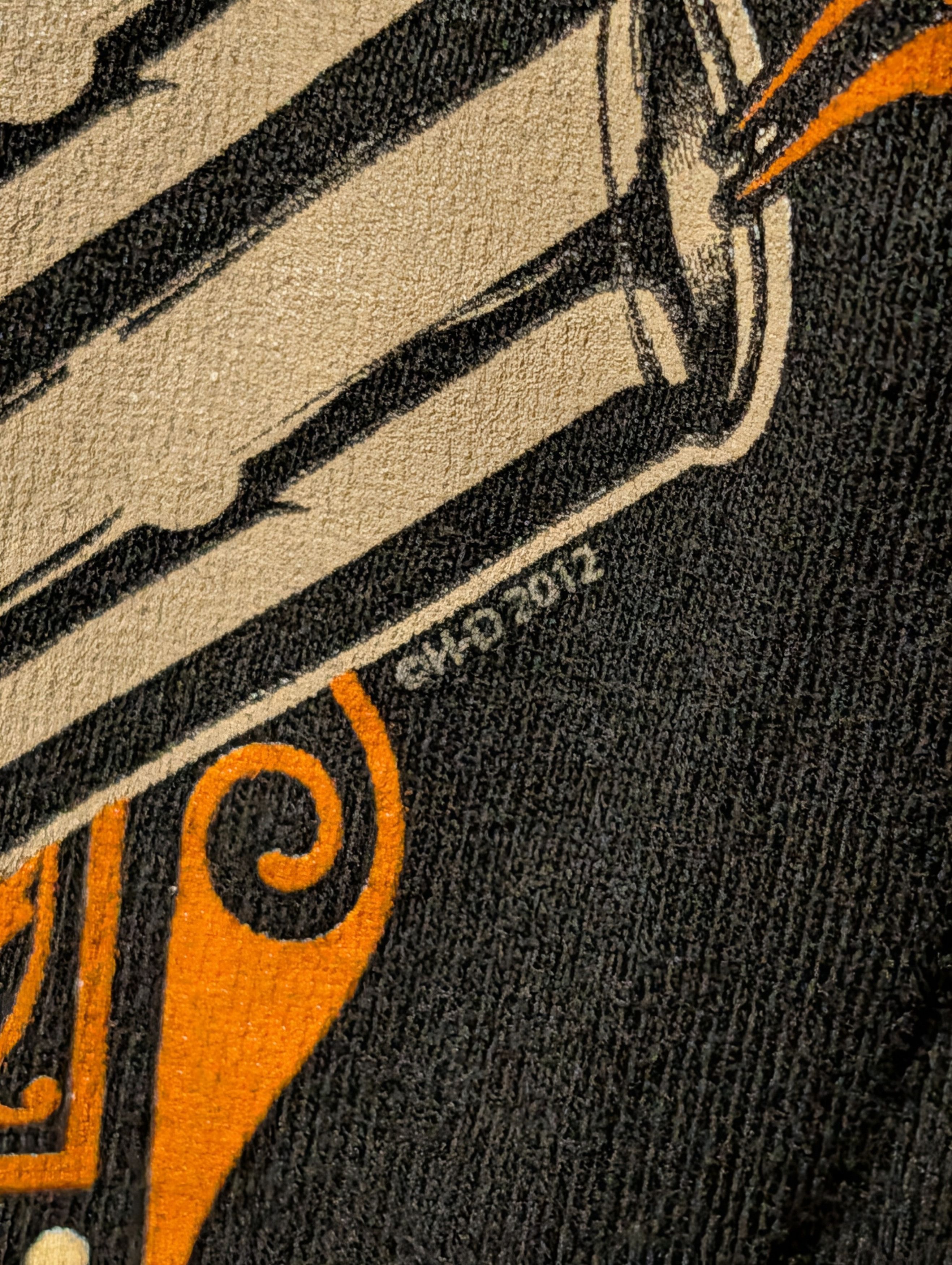 Harley Davidson Vintage 2012 Harley Davidson Motorcycle Pennsylvania T-Shirt Size US L / EU 52-54 / 3 - 4 Thumbnail