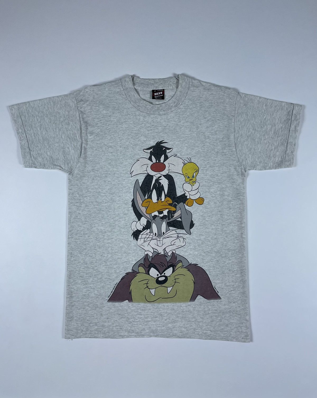 Vintage Vintage 1994 Warner Bros T-shirt Size US M / EU 48-50 / 2 - 1 Thumbnail