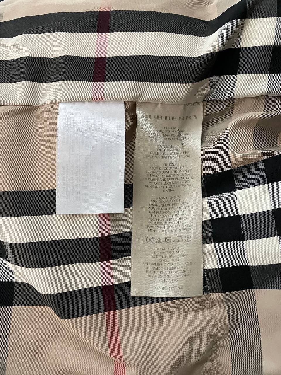 Burberry Burberry Brit Down Vest Navy Jacket Nova Check Size US L / EU 52-54 / 3 - 17 Thumbnail