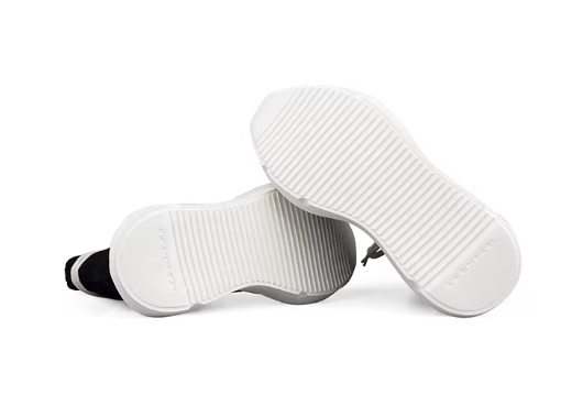 Rick Owens Drkshdw RO Drkshdw Men's Canvas Thick Sole Shoes Size US 7.5 / EU 40-41 - 3 Thumbnail