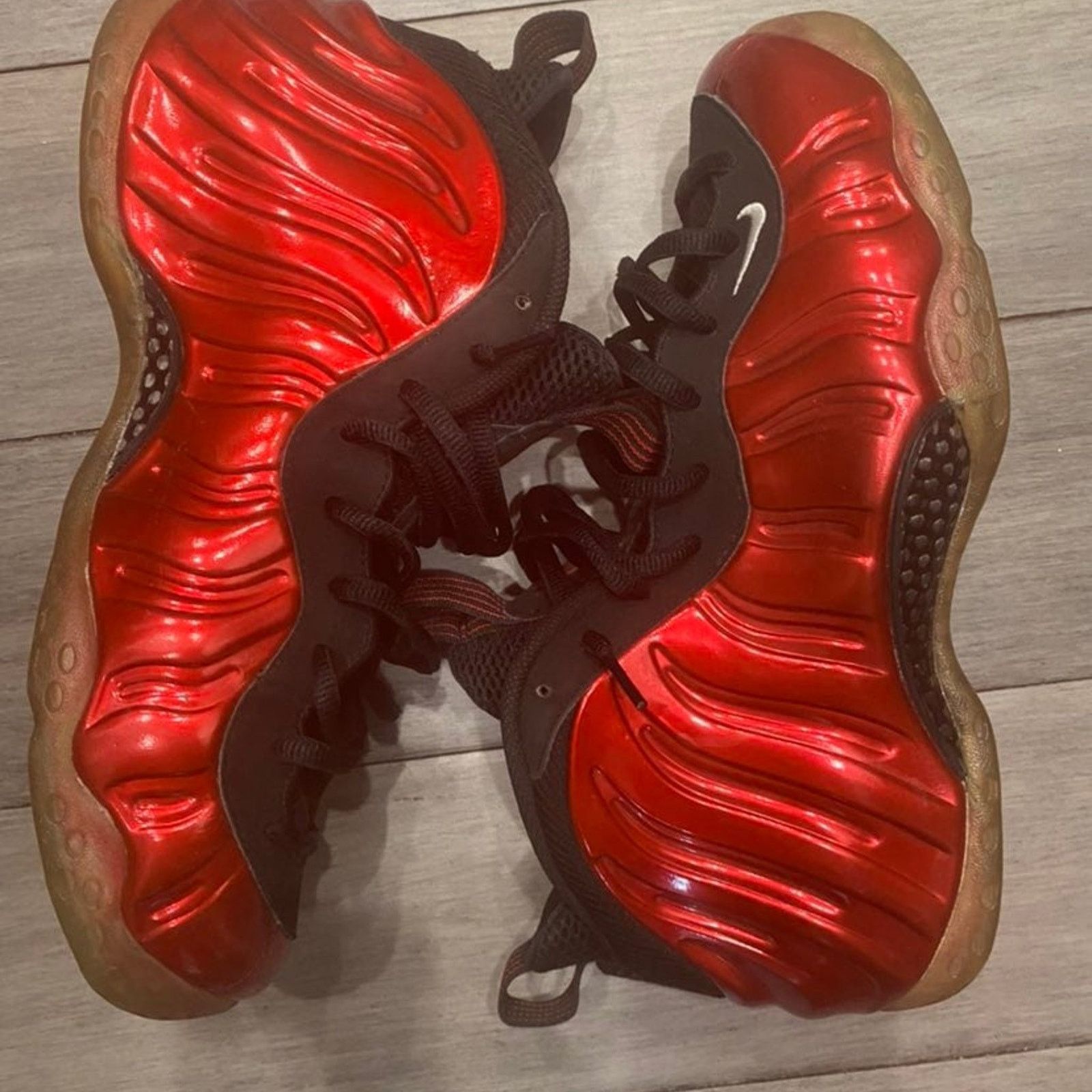 Nike Nike foamposite athletic shoes for men Size US 10.5 / EU 43-44 - 1 Thumbnail