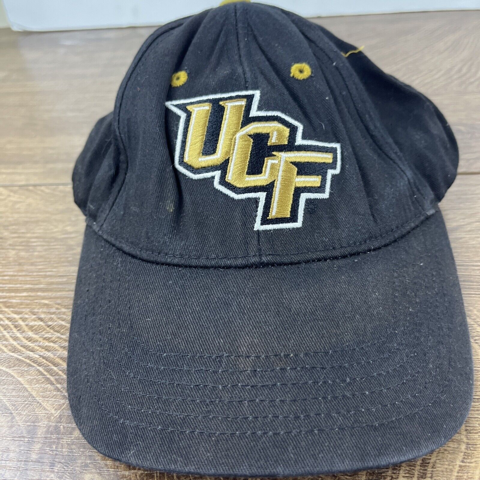 Other UCF Knights Hat Central Florida NCAA Hat Black Hat Adjustabl Size ONE SIZE - 5 Thumbnail