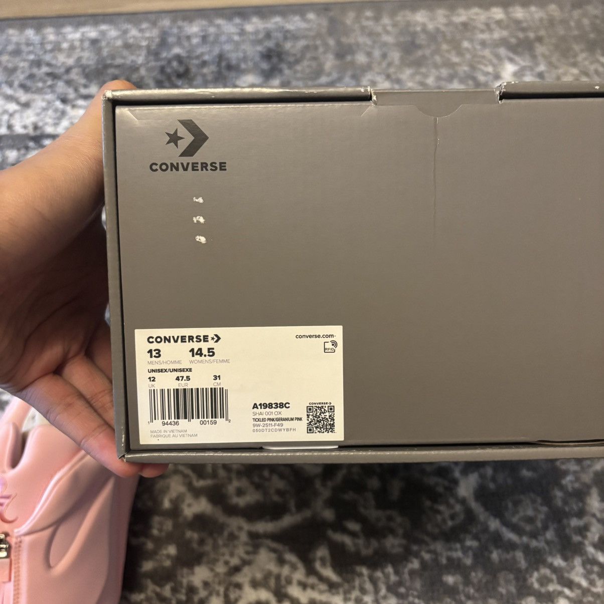 Converse Converse SHAI 001 “Blush Pink” Size US 13 / EU 46 - 6 Thumbnail