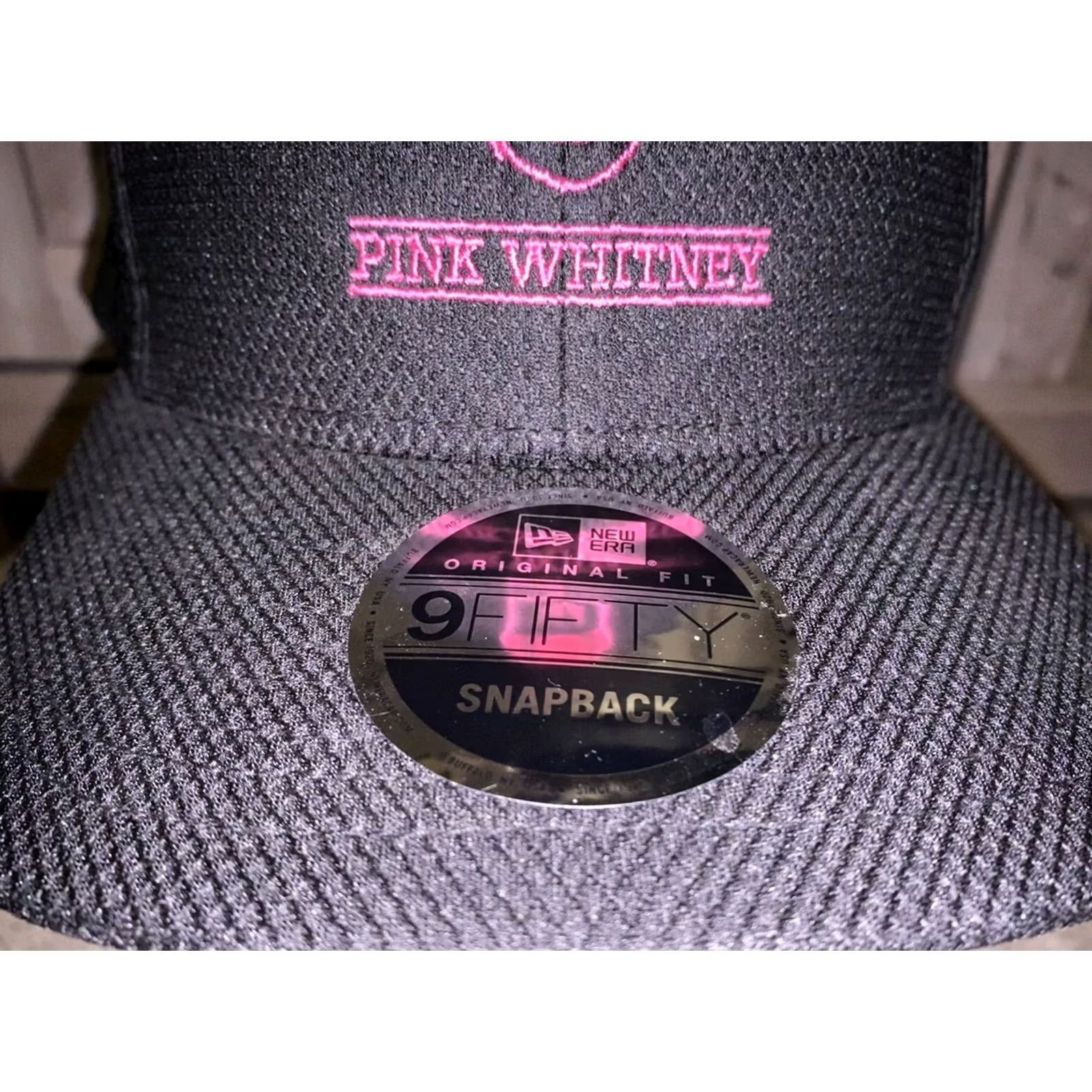 New Era New Era 9Fifty Pink Whitney New Amsterdam Barstool Sports Cap Hat Snapback Adjustable Multicolor Men Mens Size ONE SIZE - 2 Thumbnail