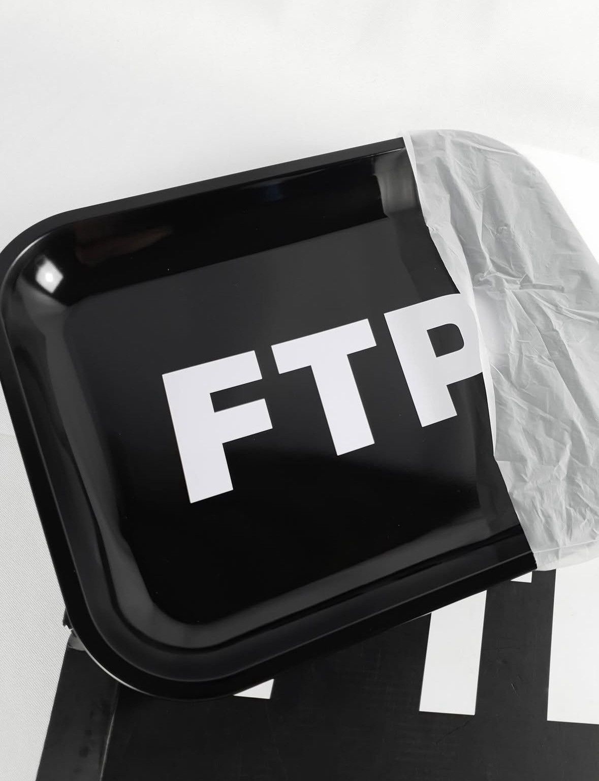Fuck The Population FTP Jumbo Logo Tray (2020) Size ONE SIZE - 2 Thumbnail