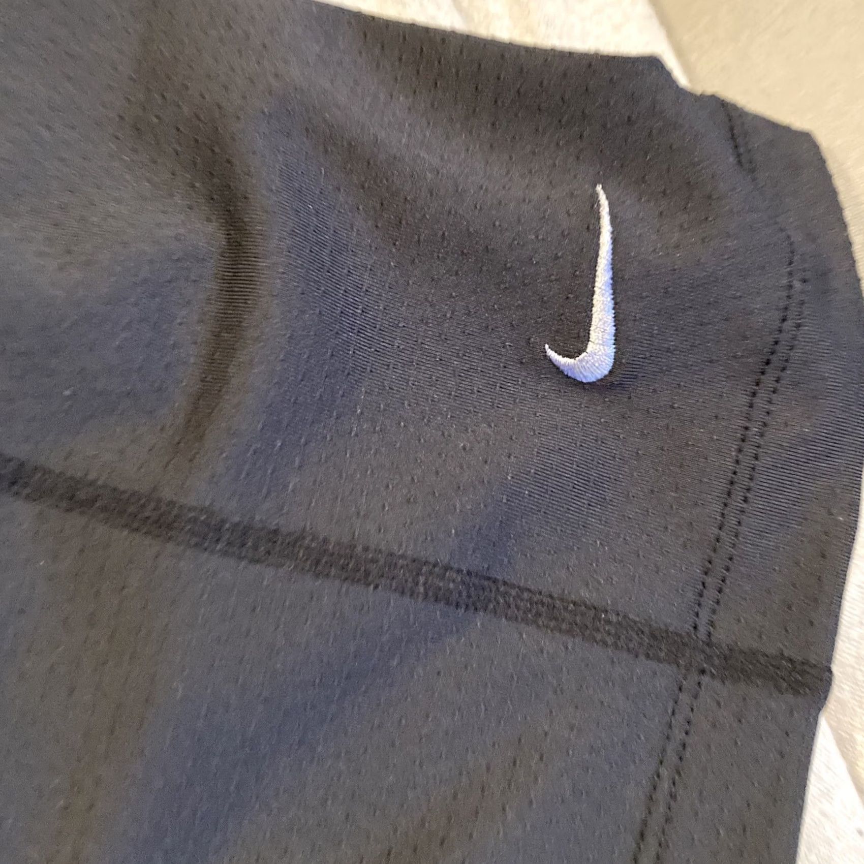 Nike Nike Golf Polo Shirt - Black Quarter Zip Nike Sphere React - XL Mens Regular Short Sleeve Polo with Logo Size US XL / EU 56 / 4 - 3 Thumbnail
