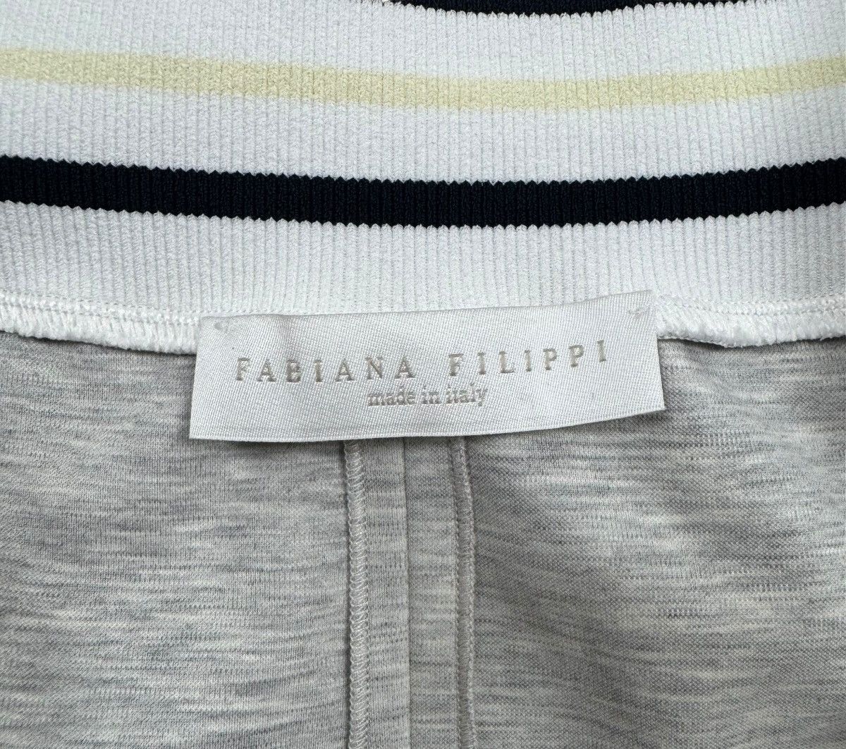 Fabiana Filippi Fabiana Filippi Sweat Skirt Long Cotton size M Size 30" / US 8 / IT 44 - 9 Thumbnail