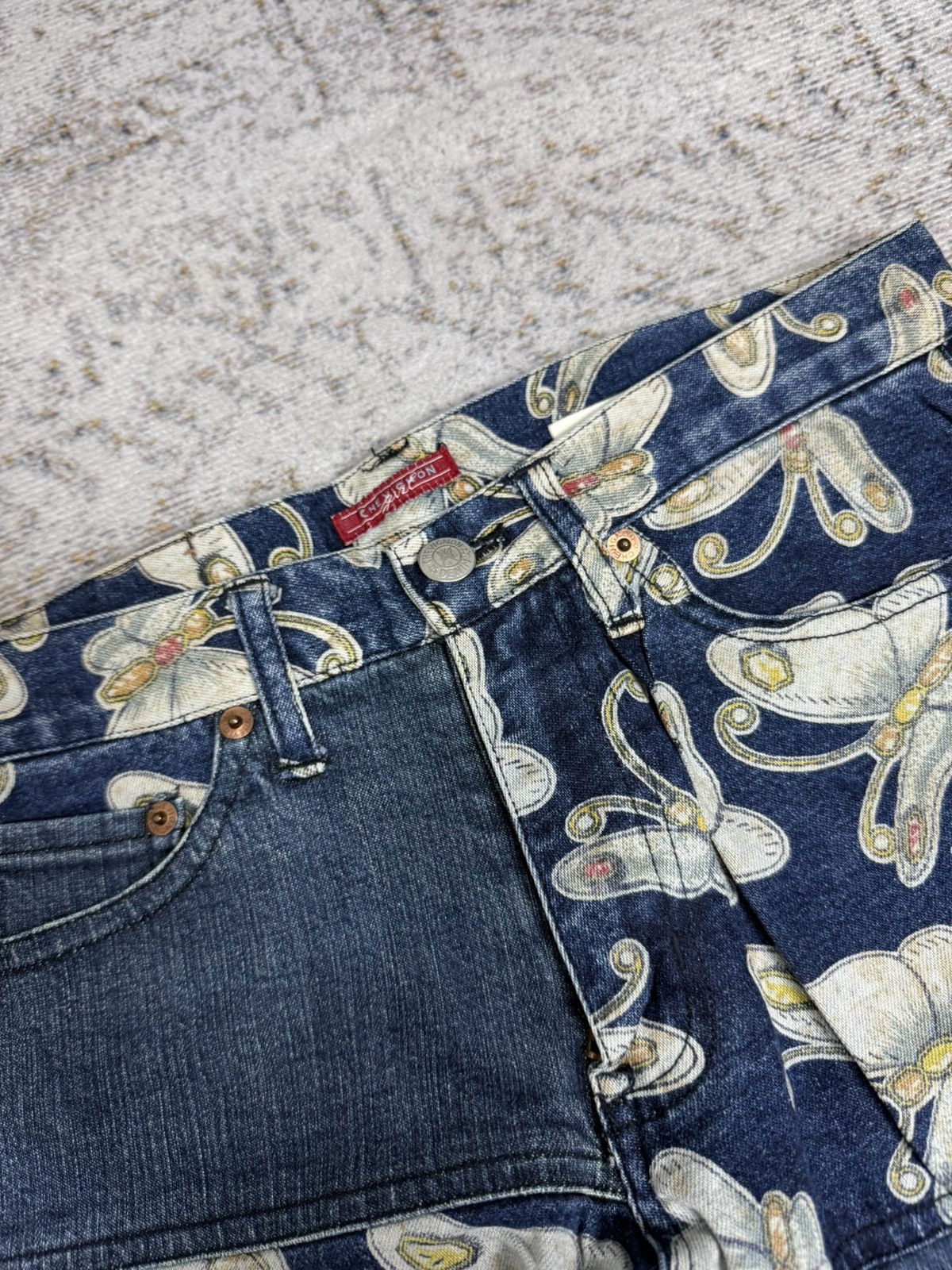 Tornado Mart Chevignon y2k style ifsix denim pants Size US 29 - 7 Thumbnail