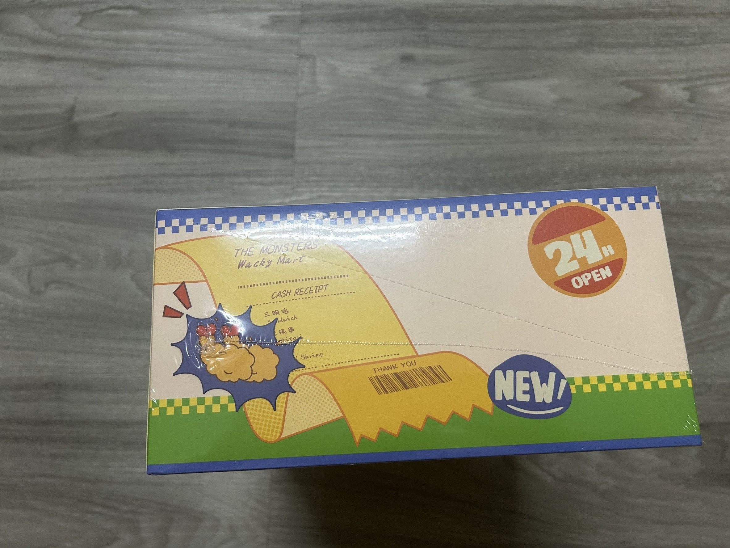POP MART POP MART Labubu Wacky Mart Full Sealed Box (12 PCS) Size ONE SIZE - 2 Thumbnail