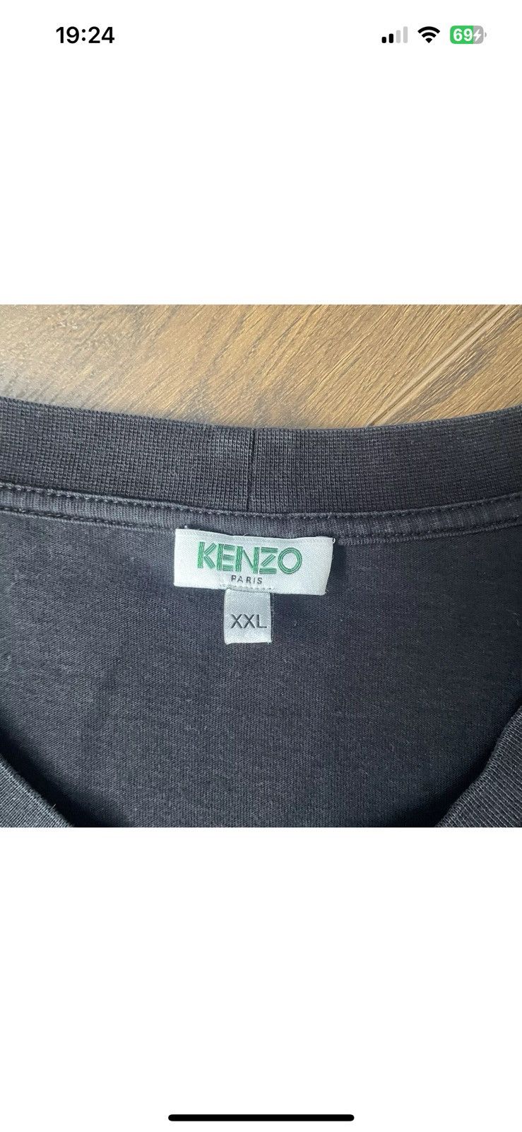 Kenzo Kenzo Eye T Shirt Size US XXL / EU 58 / 5 - 6 Thumbnail