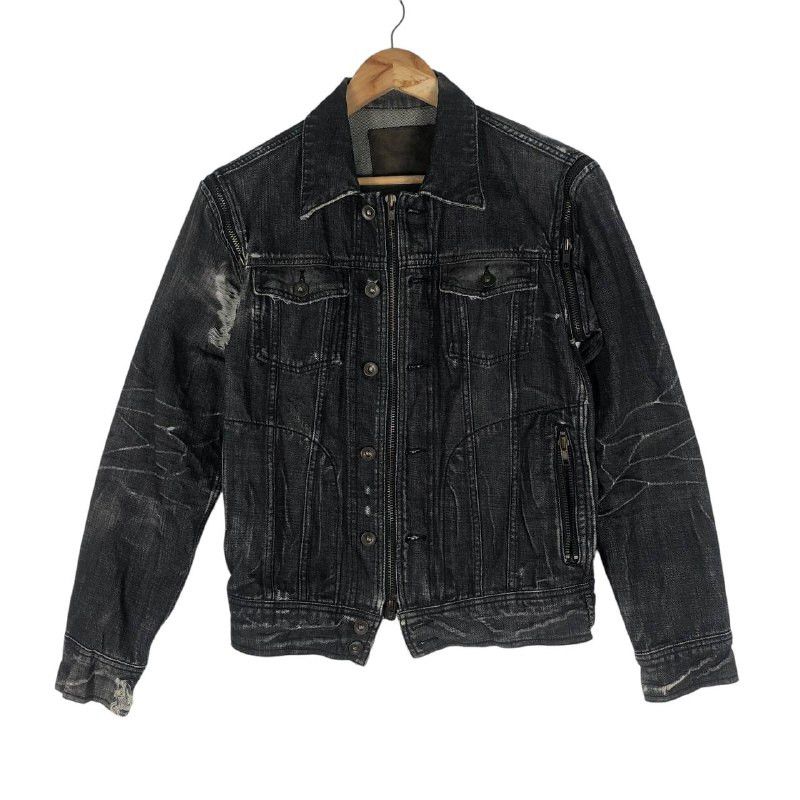 Japanese Brand RARE!!! Buffalo Jeans Denim Jacket Size US S / EU 44-46 / 1 - 1 Thumbnail
