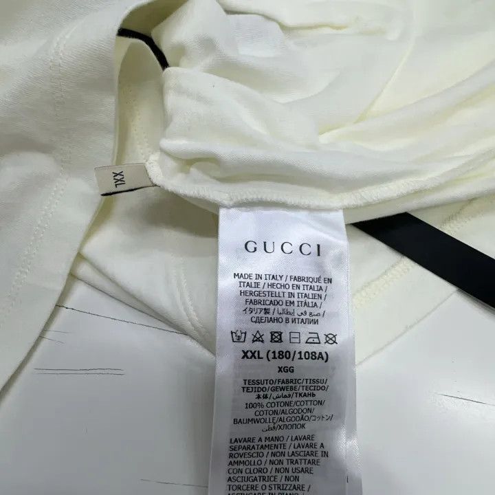 Gucci GUCCI Color-Blocked Logo Print T-Shirt -2506