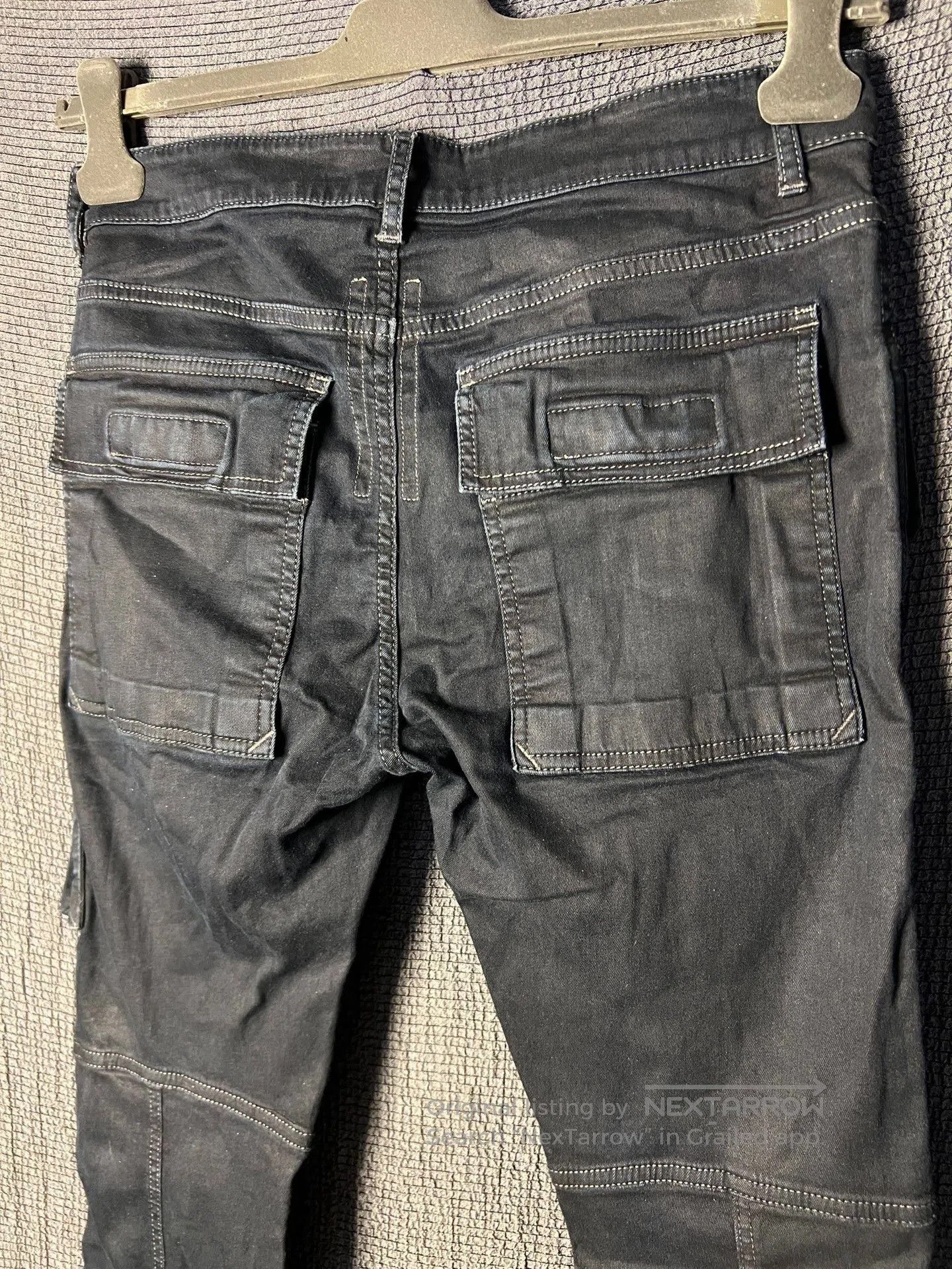 Rick Owens Rick Owens 19ss Waxed Biker Jeans. Size US 30 / EU 46 - 5 Thumbnail