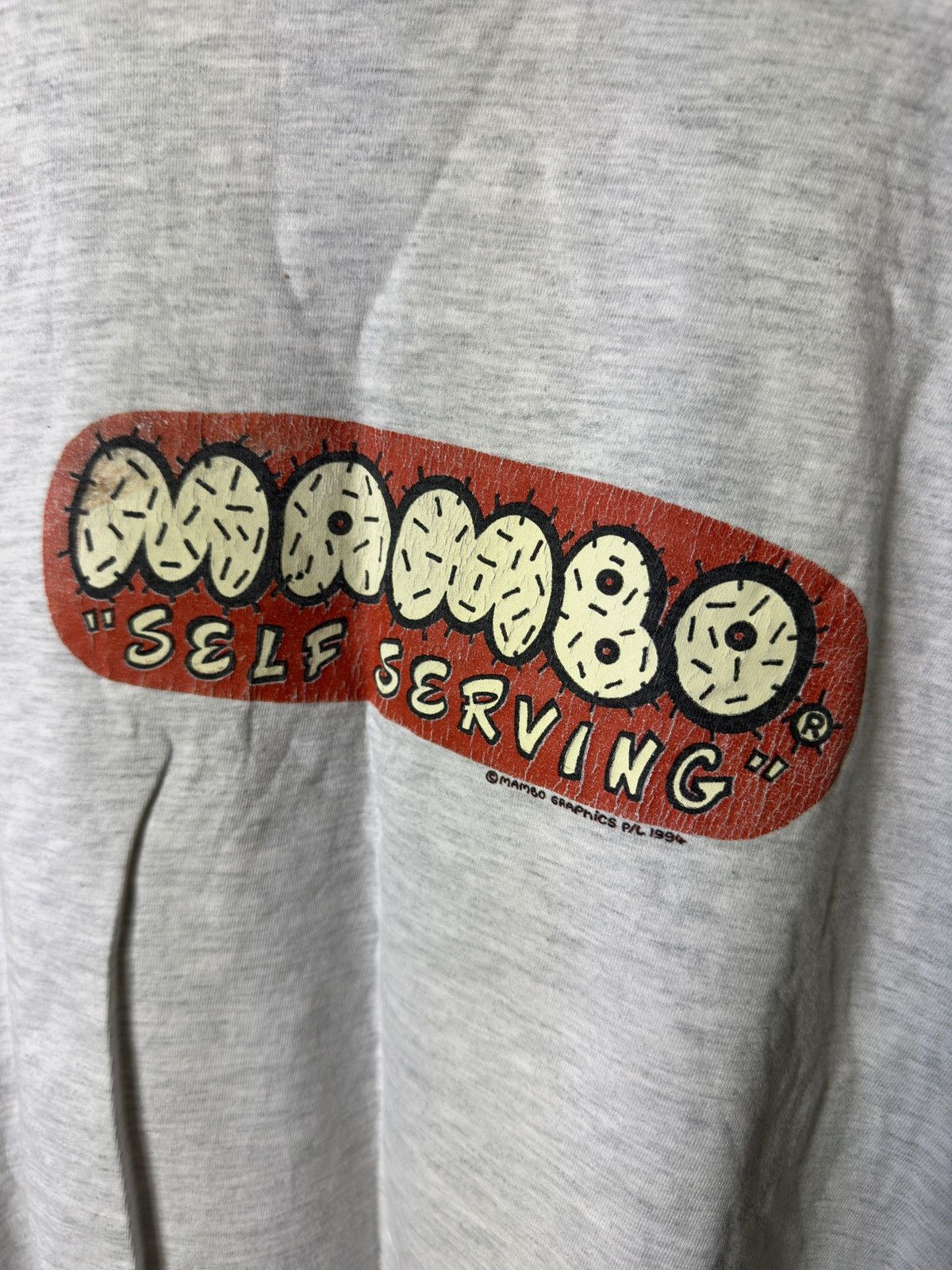 Mambo × Vintage Vintage 1994 Mambo Self Serving Pop Art Shirt Size US M / EU 48-50 / 2 - 6 Thumbnail