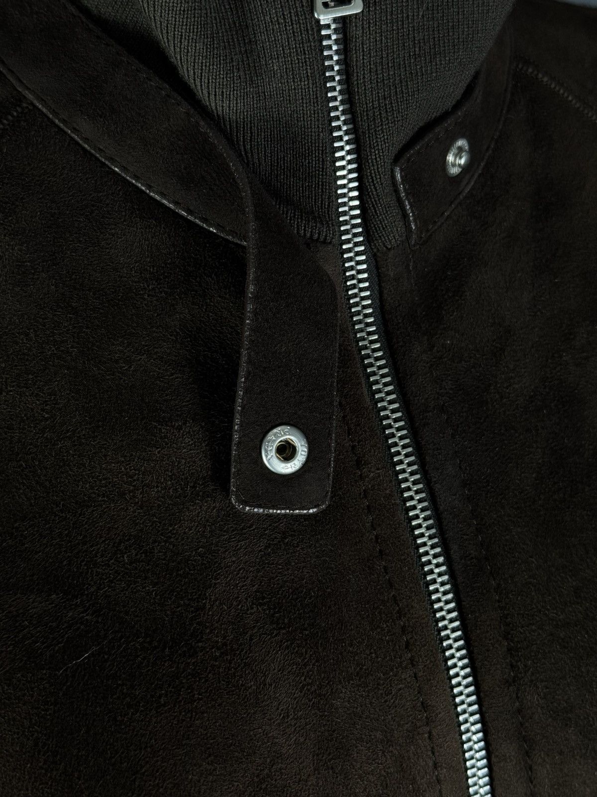 Prada 2000s Prada Brown Shearling Leather Jacket Women's Size L / US 10 / IT 46 - 12 Thumbnail
