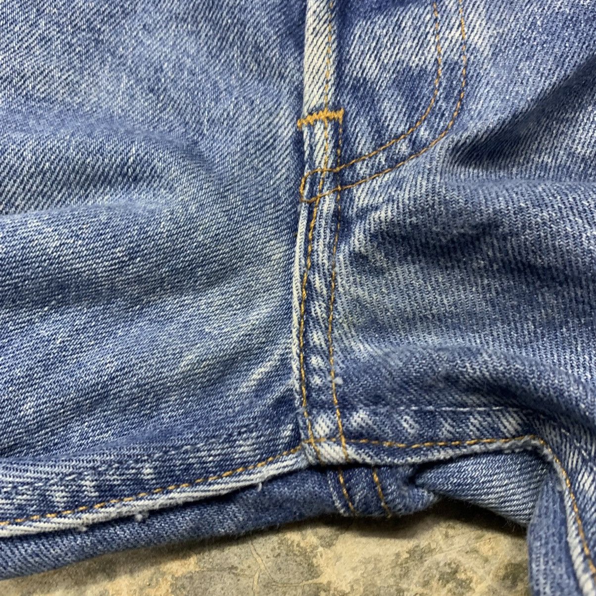 Levi's × Levi's Vintage Clothing × Vintage Vtg Levis 501xx Distressed Jean button 324 Size US 36 / EU 52 - 8 Thumbnail