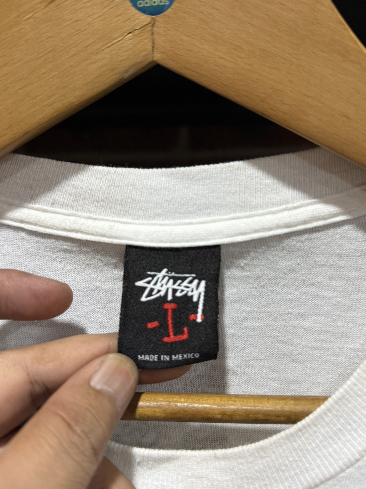 Stussy Vintage Stussy World Tribe Football Faded Tee Size US L / EU 52-54 / 3 - 6 Thumbnail