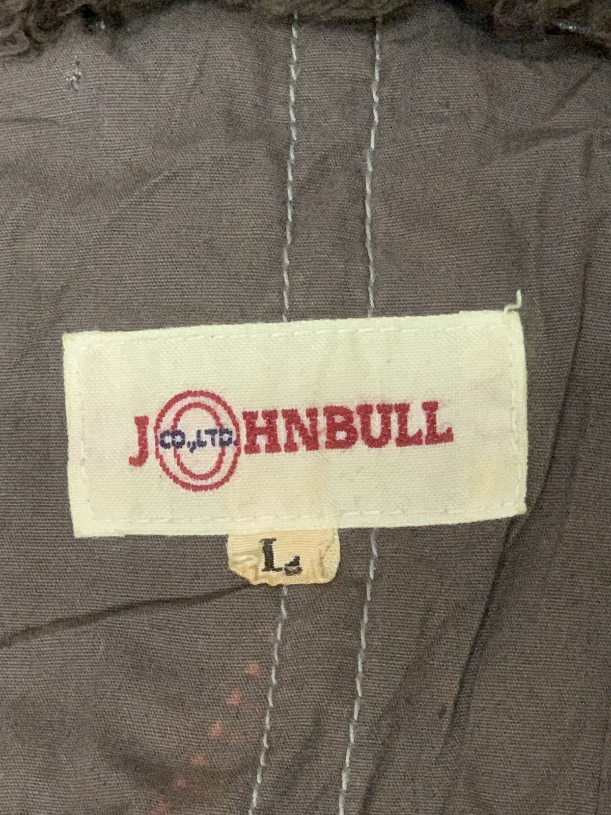 Japanese Brand × Johnbull × Vintage Rare Design Vintage John Bull Denim Jackets Size L / US 10 / IT 46 - 4 Thumbnail