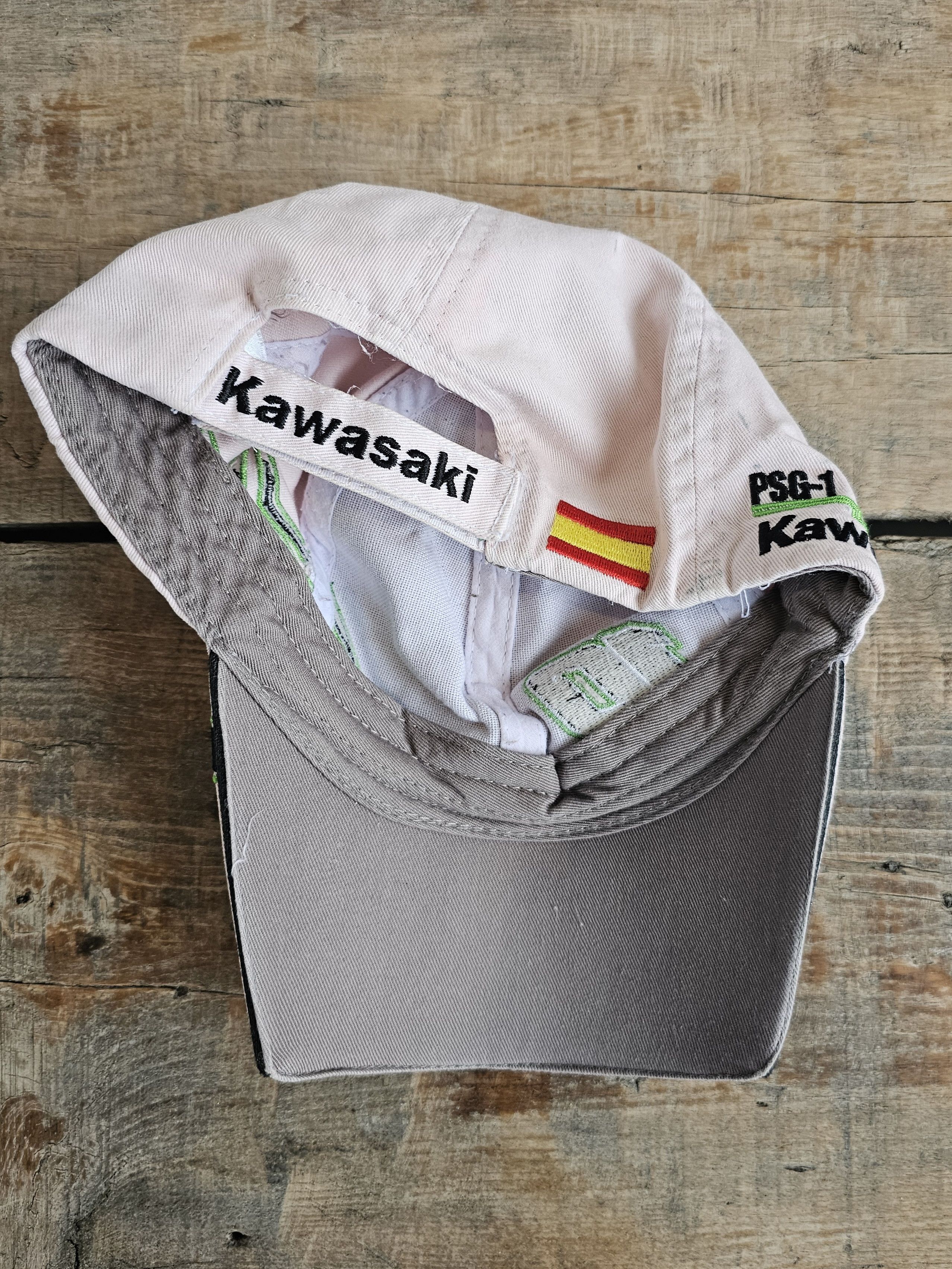 Vintage Kawasaki Fonsi Nieto Racing Hat Size ONE SIZE - 5 Thumbnail