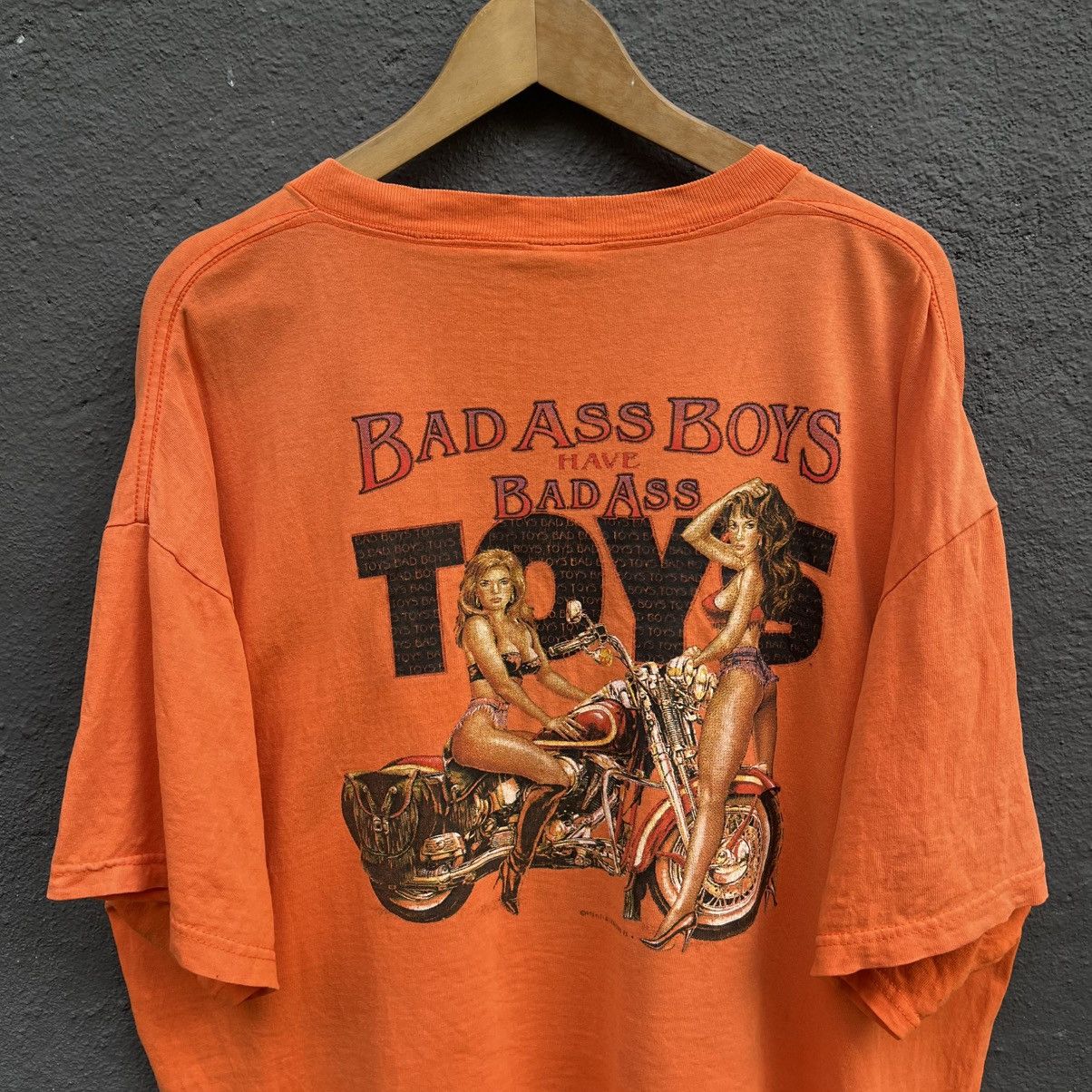 West Coast Choppers Vintage Southernmost Ride Biker Image Naked Girl Tee grunge Size US XL / EU 56 / 4 - 2 Thumbnail